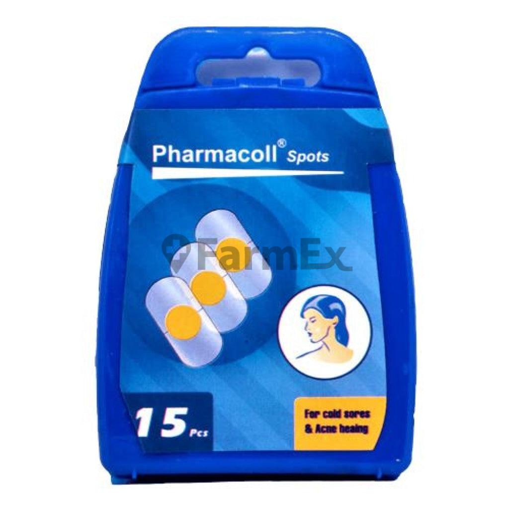 Parches Transparentes x 15 unidades Pharmaplast